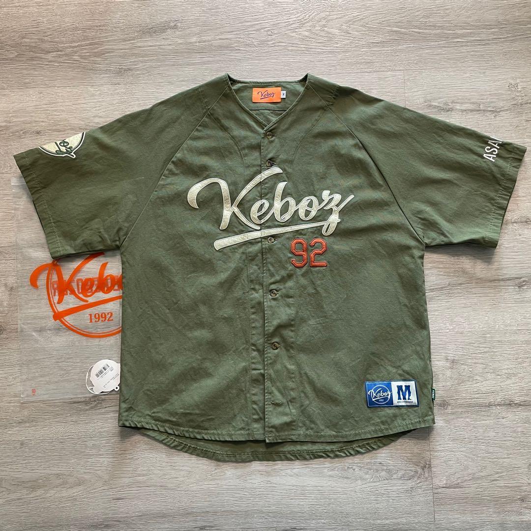 購入店舗 keboz baseball shirt - トップス