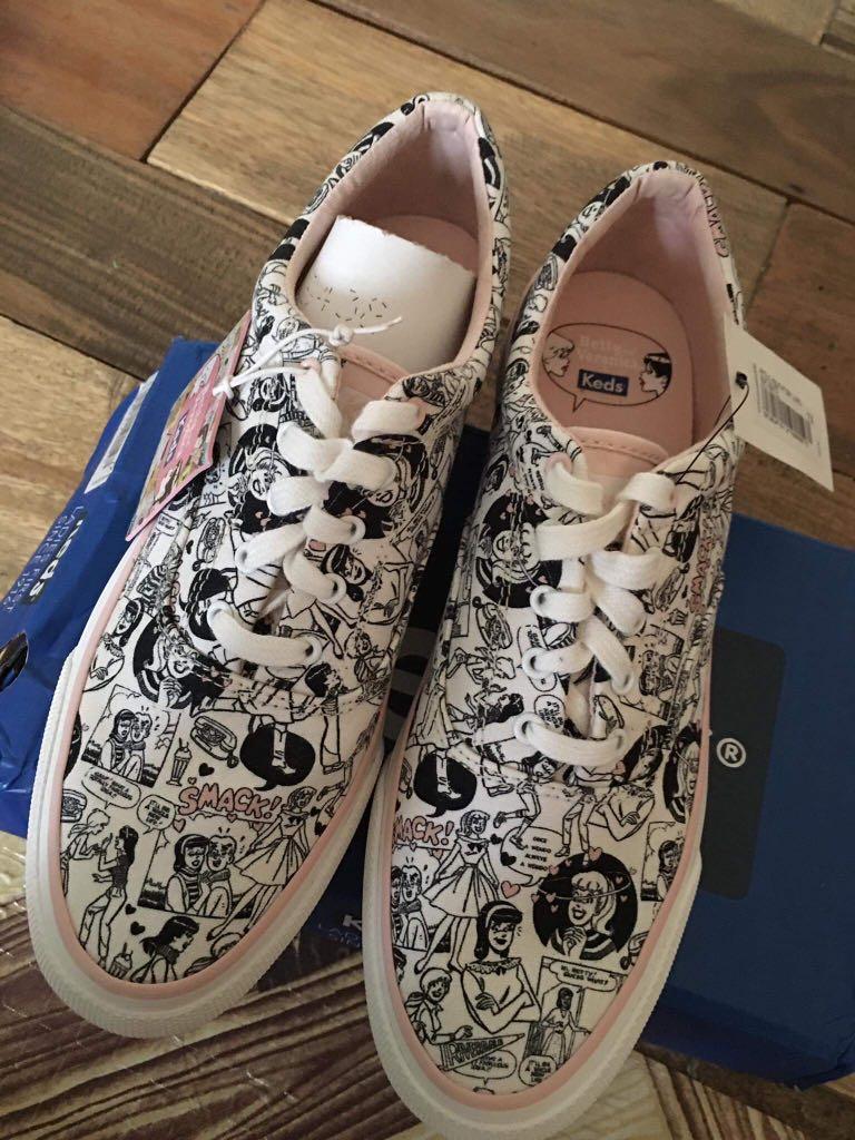 Betty and veronica keds hot sale