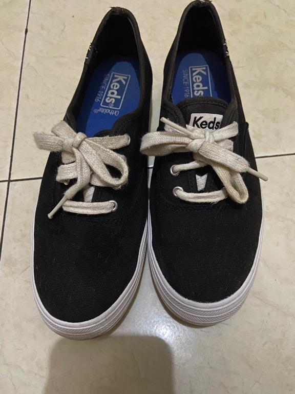 keds triple black