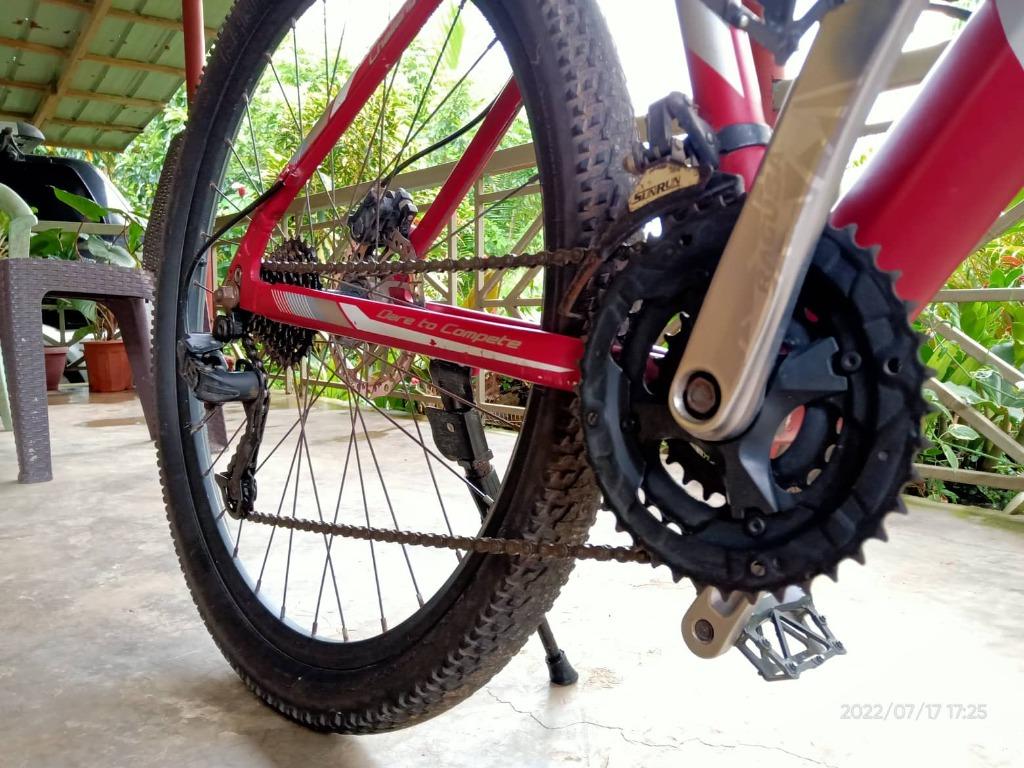 keysto striker 27.5 hydro