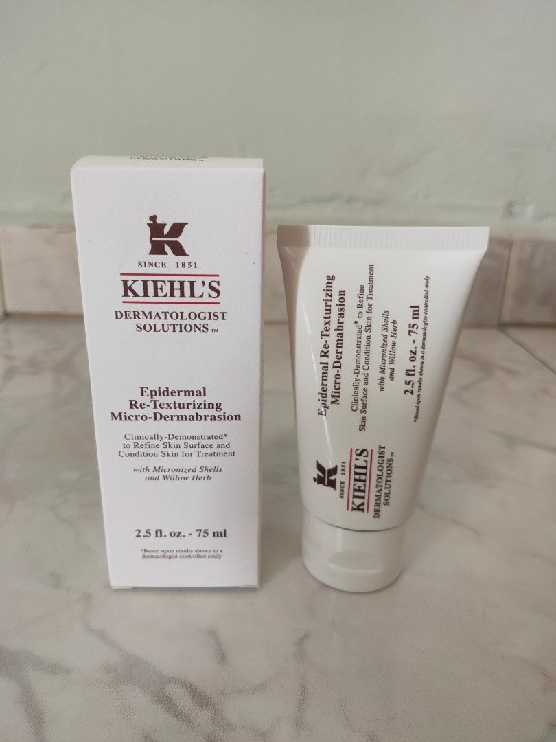 Kiehl's Epidermal ReTexturizing MicroDermabrasion, Beauty & Personal