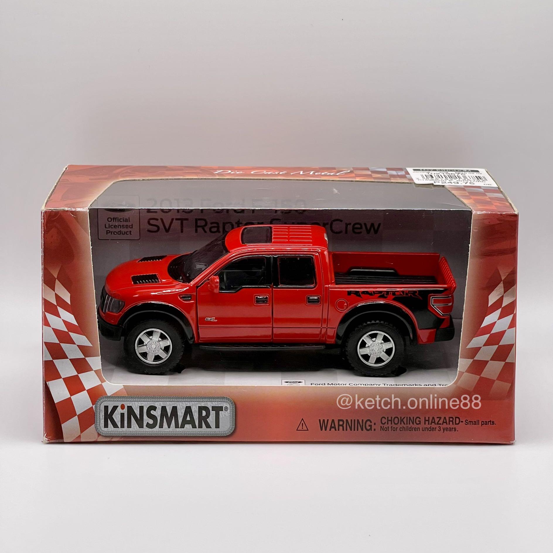 Kinsmart sales ford raptor
