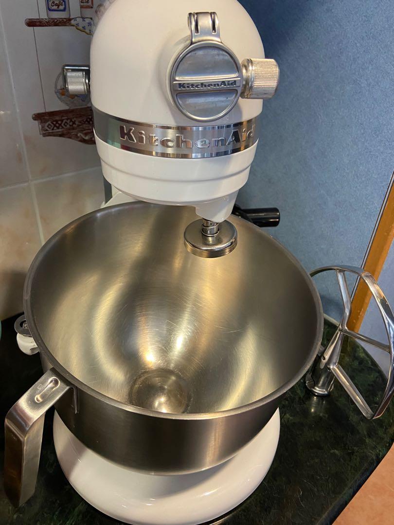 kitchenaid 7qt mixer