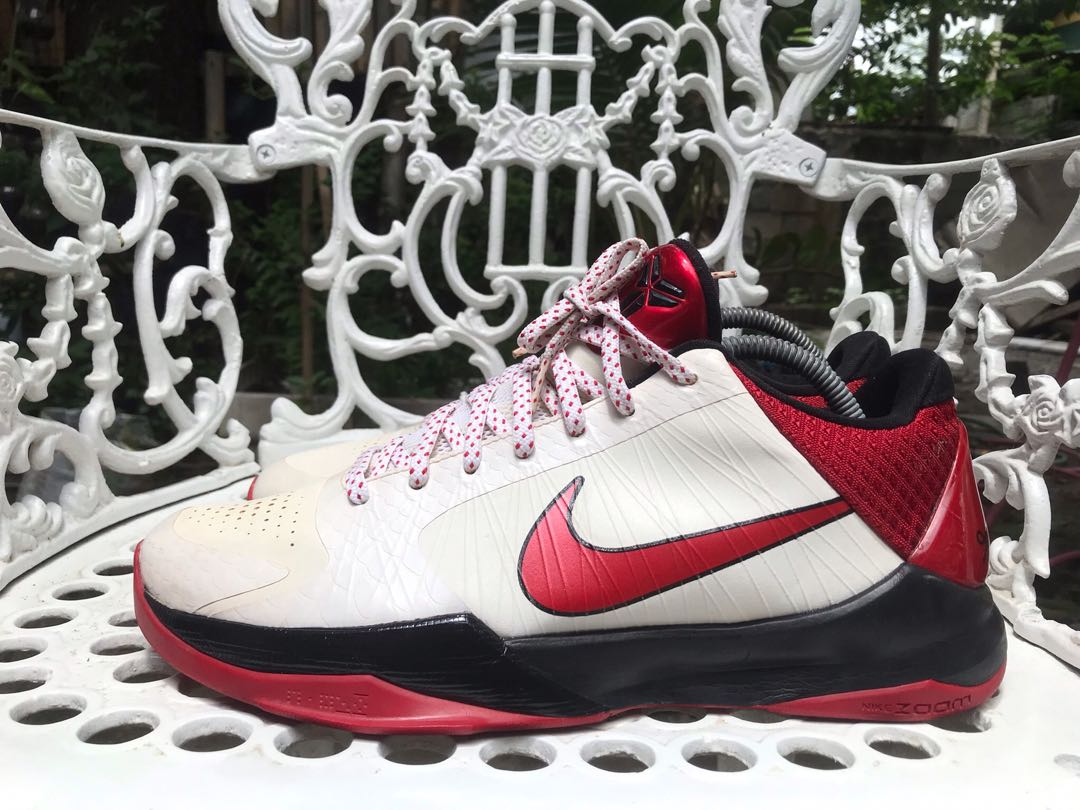Kobe 5 cheap red