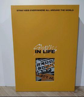K-pop album-Straykids INLIVE