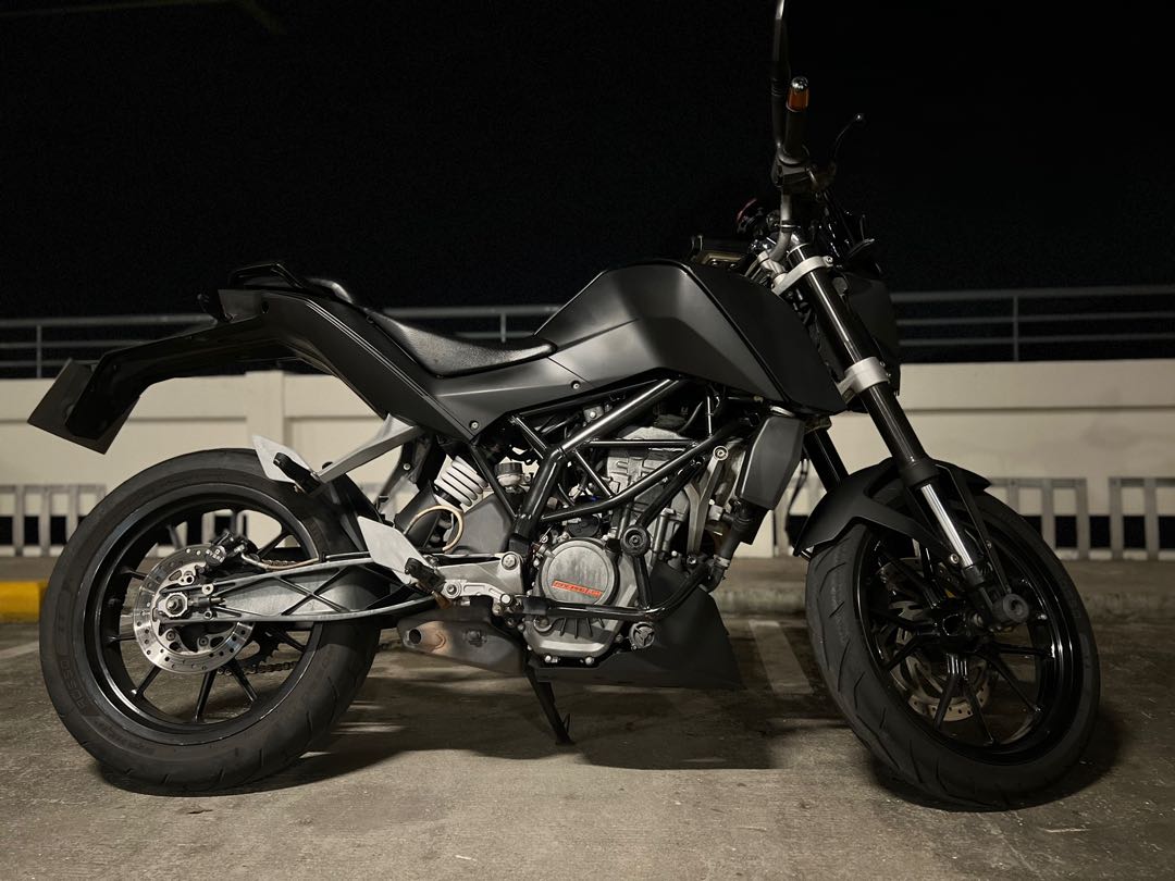 Ktm duke 200 black shop