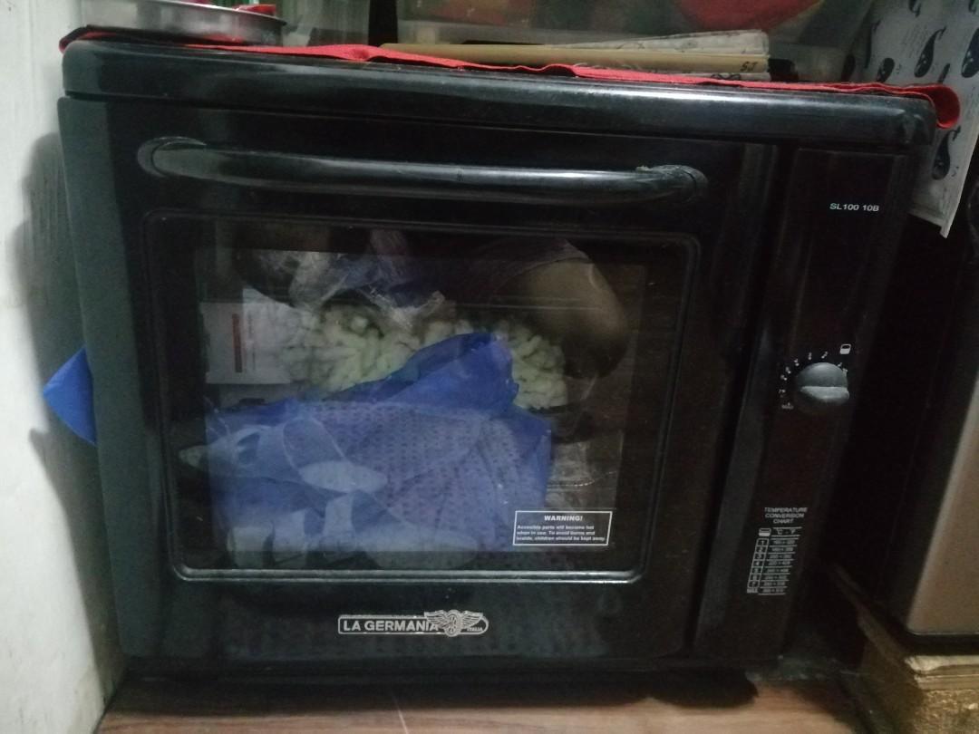 La germania table top oven, TV & Home Appliances, Kitchen Appliances