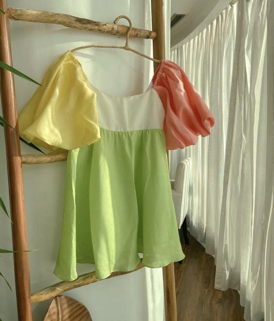 LA OCEAN St Tropez dress (Category: Dresses) located in Pasig City. Submitted by mcshoppin (Listing ID 1173032436, Image 2). Description: Bought for ₱3195 Only used once— for my birthday item is in perfectly good condition, can send more photos.