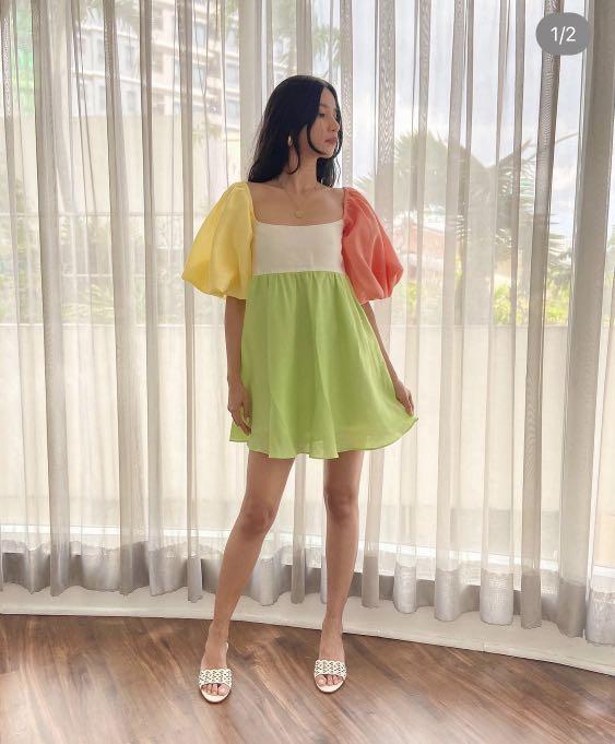 LA OCEAN St Tropez dress (Category: Dresses) located in Pasig City. Submitted by mcshoppin (Listing ID 1173032436, Image 1). Description: Bought for ₱3195 Only used once— for my birthday item is in perfectly good condition, can send more photos.