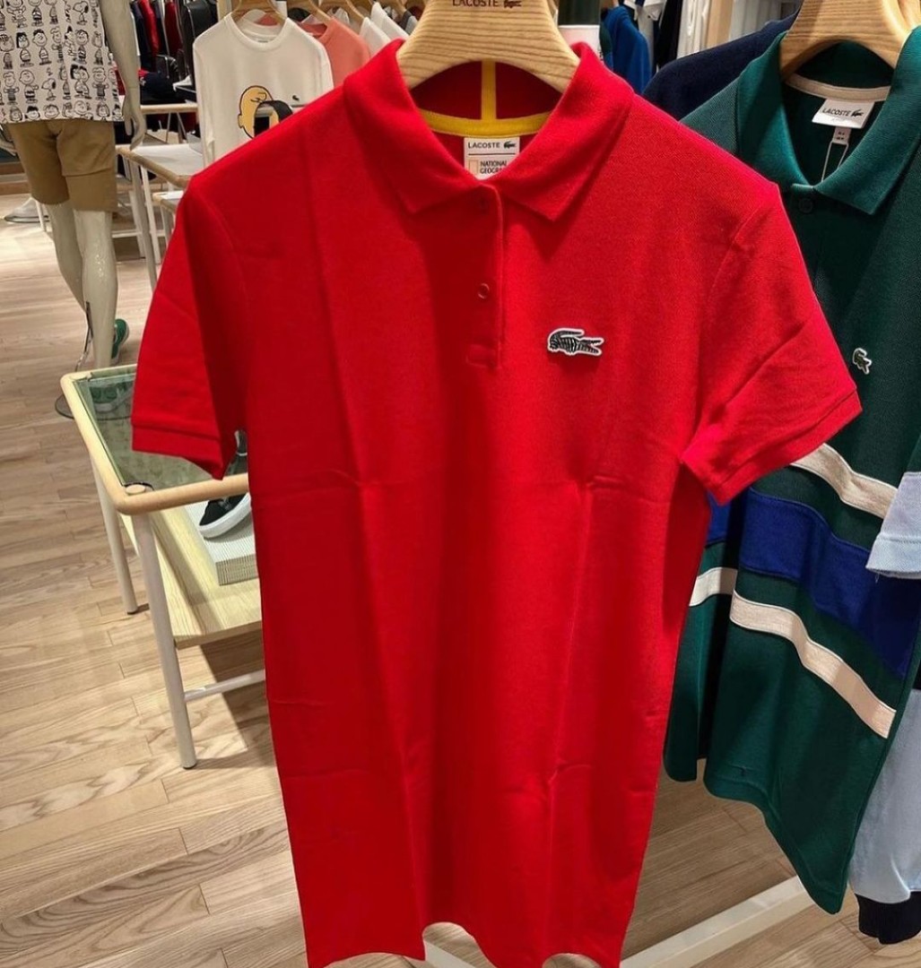 Lacoste Dress, Men's Fashion, Tops & Sets, Tshirts & Polo Shirts on