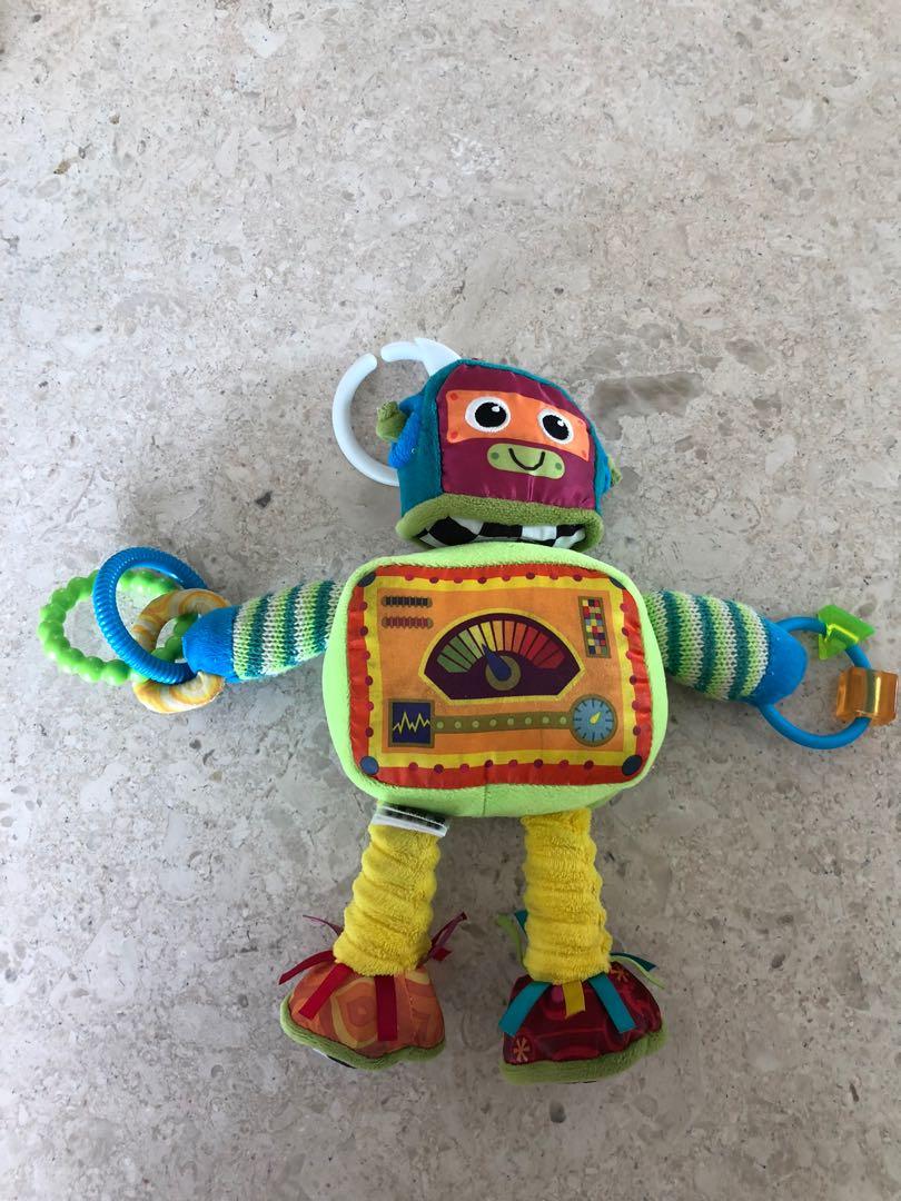 Lamaze rusty the robot cheap