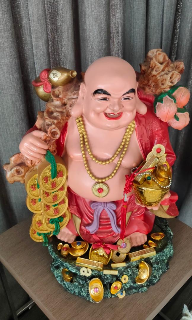 Laughing Buddha, Hobbies & Toys, Collectibles & Memorabilia, Religious  Items on Carousell