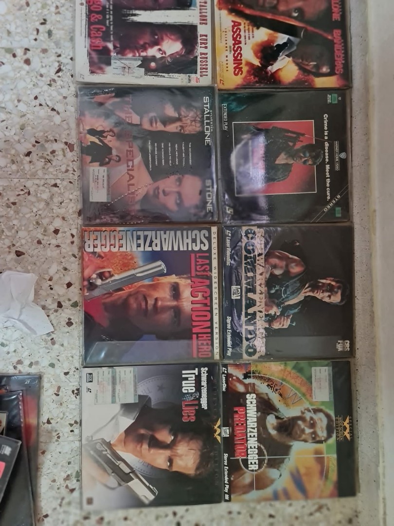 Lazer disc, Furniture & Home Living, Home Decor, Other Home Decor on