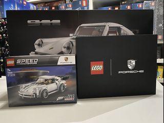 LEGO Porsce 911 Collection - 10295, 75895 with VIP Welcome Kit