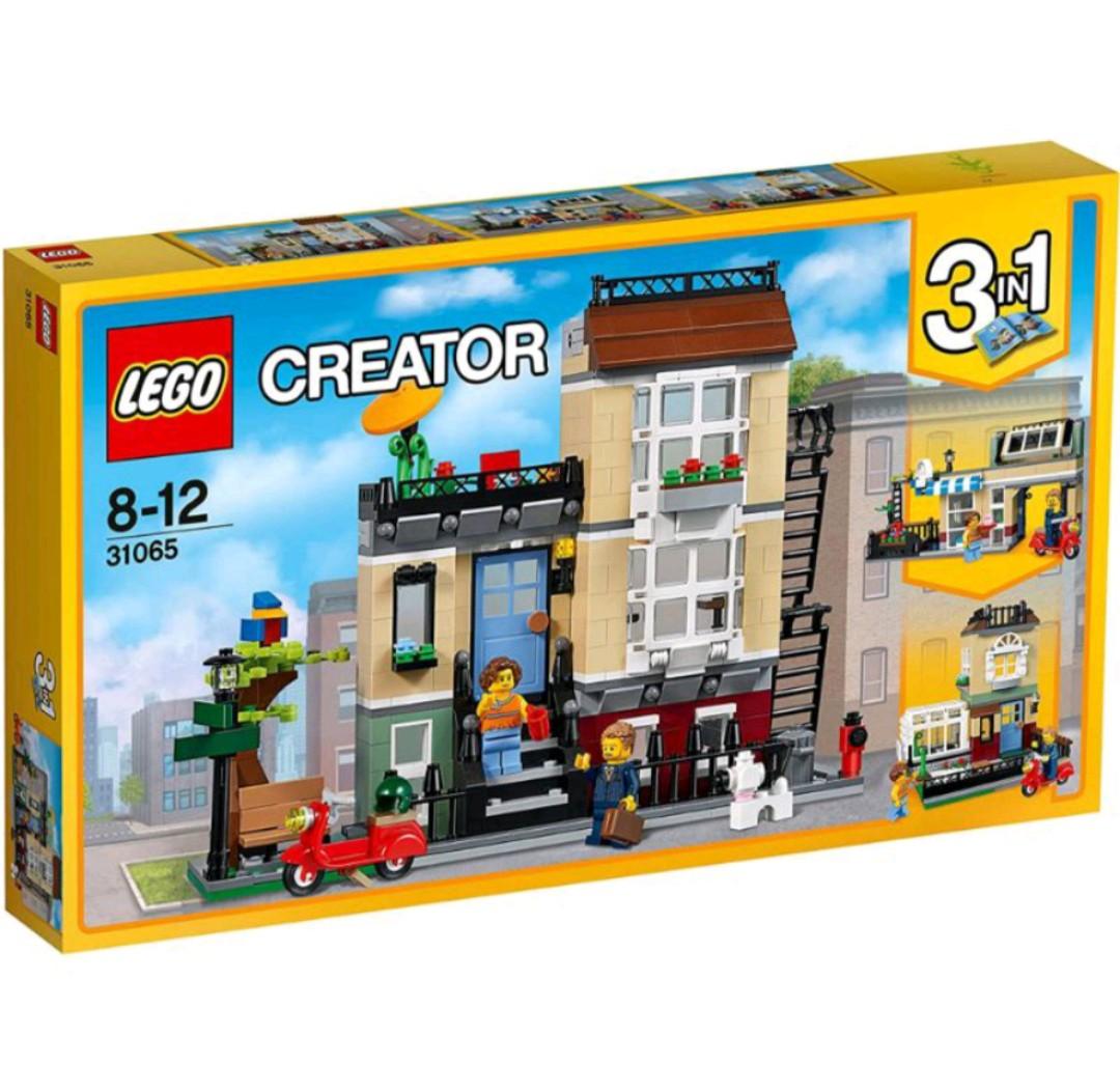 LEGO 31065 Creator Park Street Townhouse [Defect Box], Hobbies & Toys ...