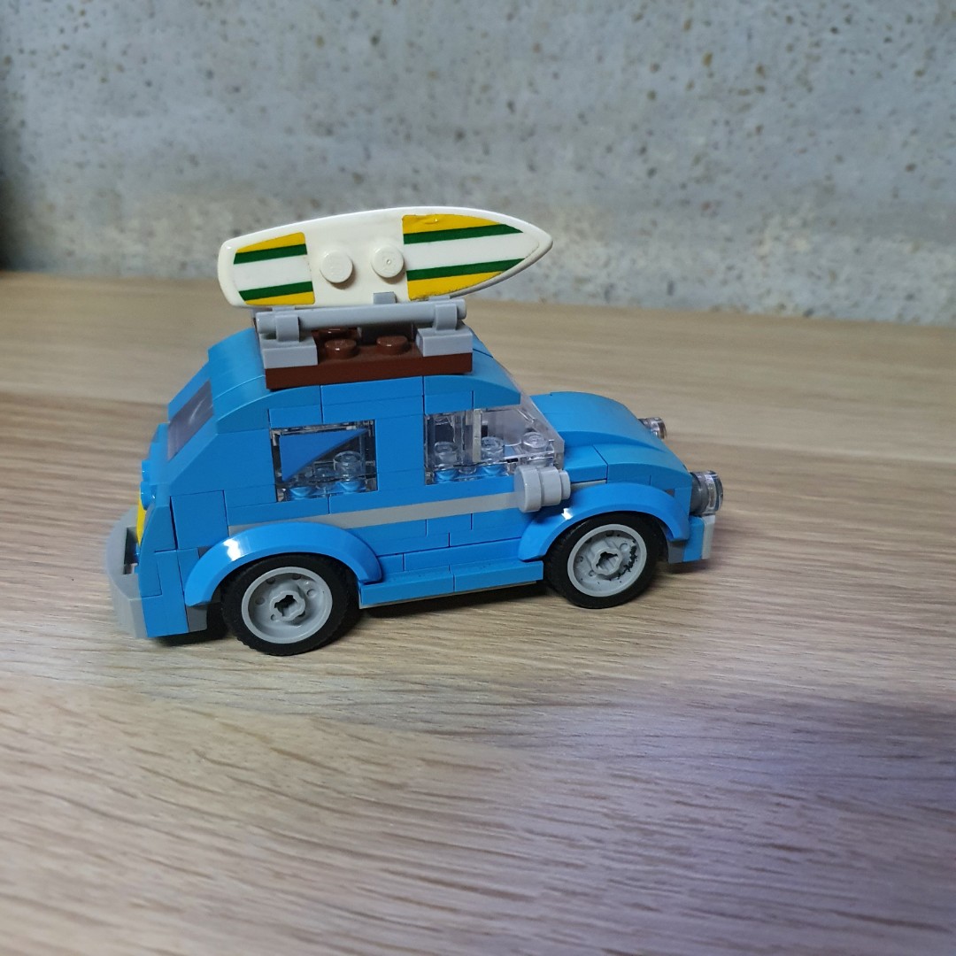 LEGO 40252 Mini Volkswagen Beetle Hobbies Toys Toys Games on