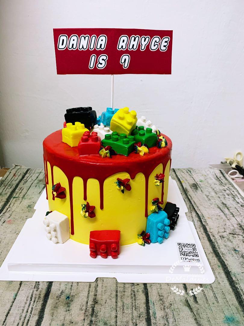 100+ Coolest LEGO Cake Ideas for the DIY Cake Enthusiasts
