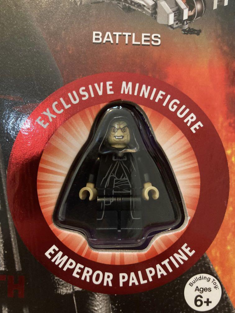 Emperor Palpatine Lego Character Encyclopedia 2022 Character