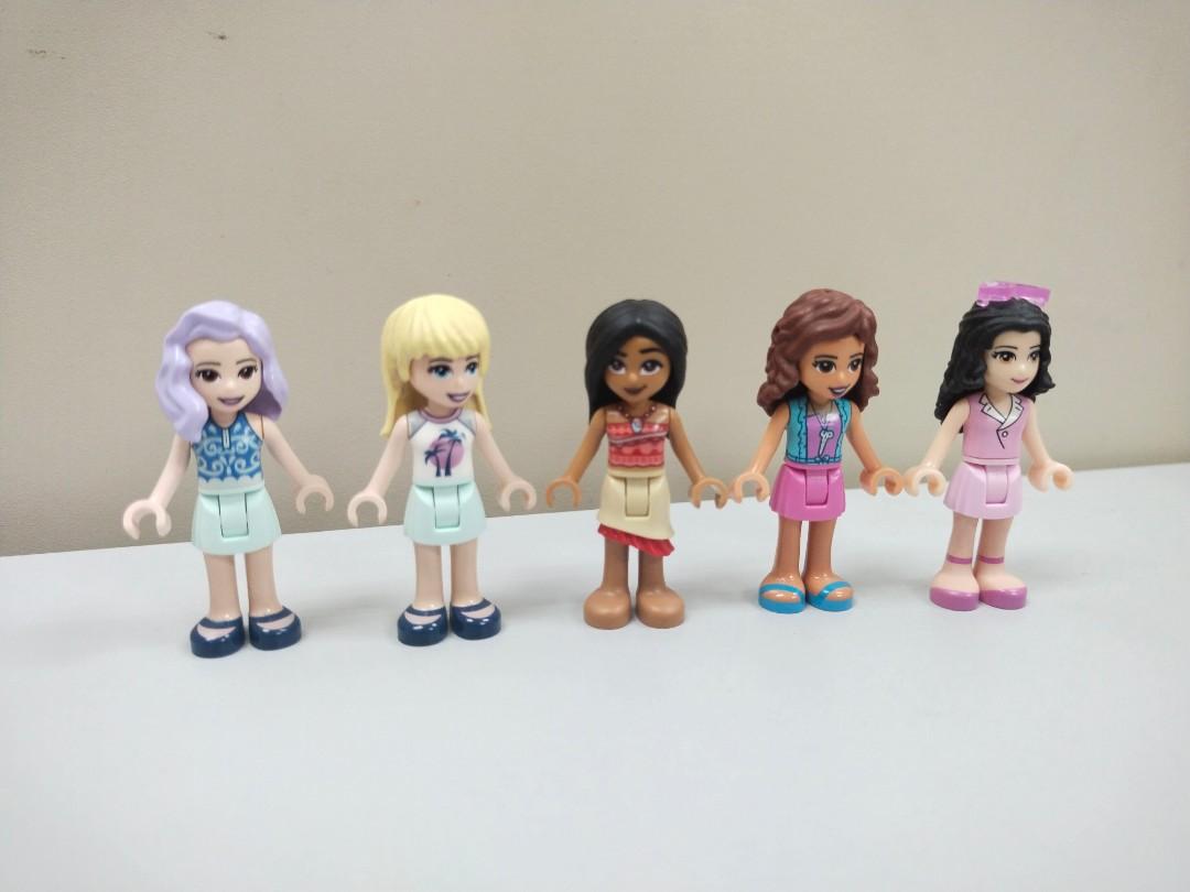 Lego friends mini figures outlet