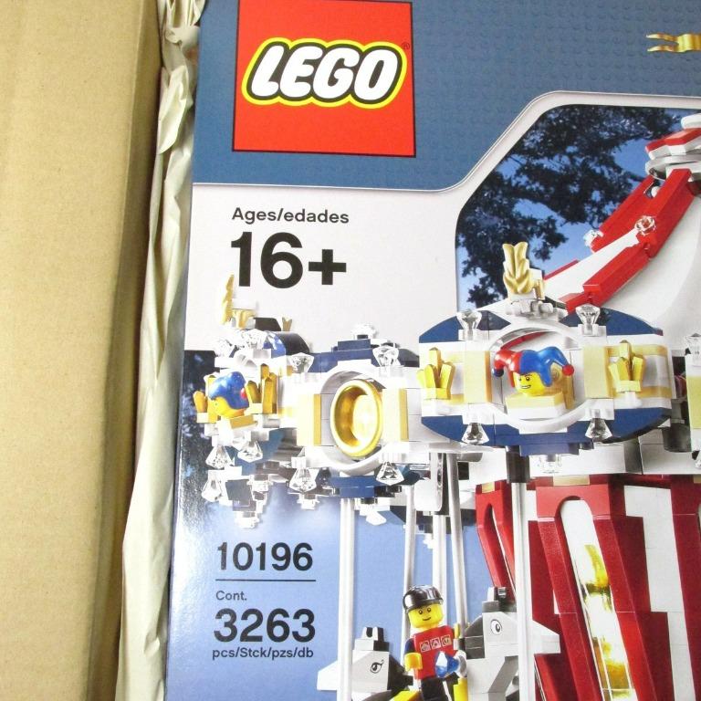 Lego merry go round 10196 discount