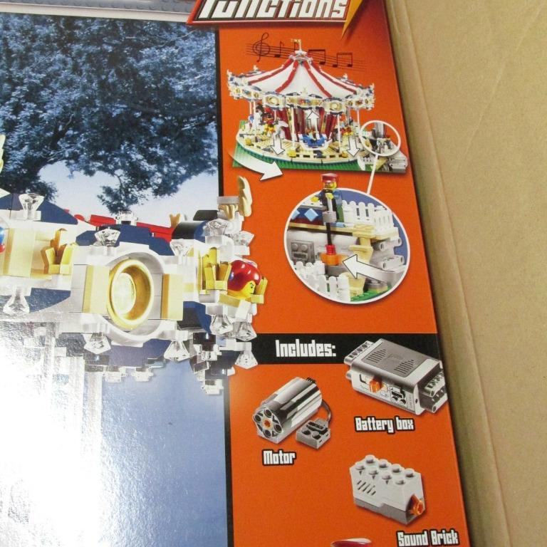 Lego merry go round 10196 sales