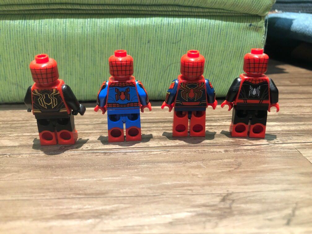 Lego Spiderman And Iron Spider, Hobbies & Toys, Toys & Games On Carousell