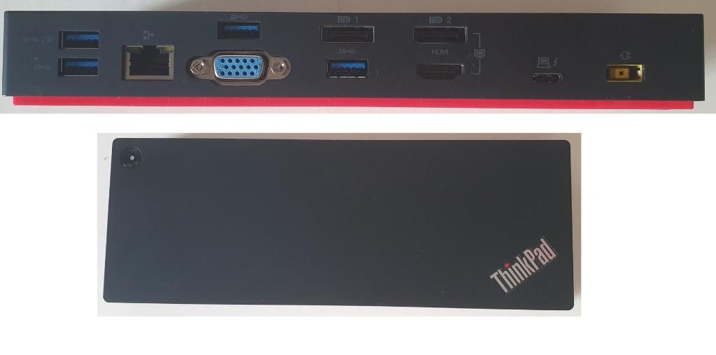 Lenovo Thunderbolt 3 ThinkPad Docking Station 90W Charger, Computers &  Tech, Laptops & Notebooks on Carousell