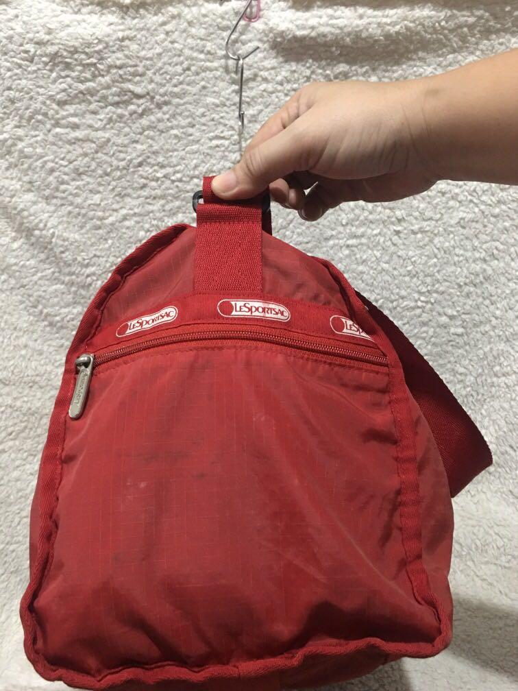 Lesportsac Rebecca weekender Women s Fashion Bags Wallets Cross body Bags on Carousell