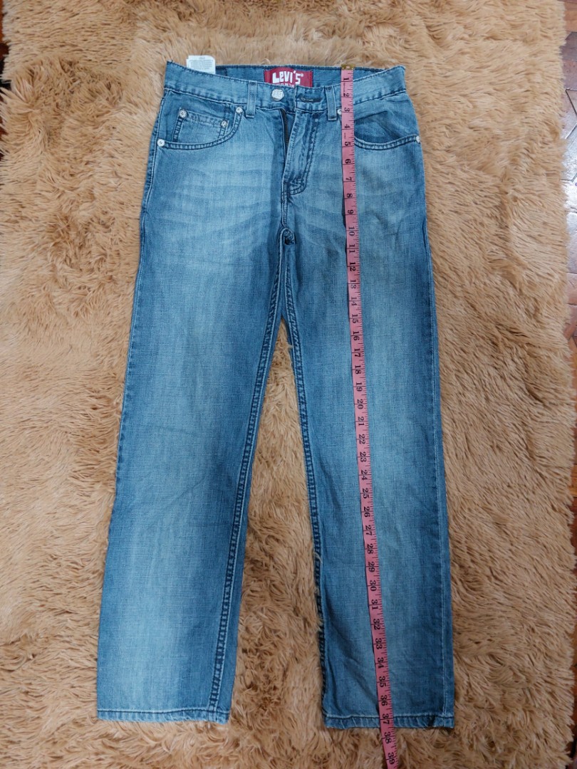 LEVI'S 514 SLIM STRAIGHT 26, Women's Fashion, Bottoms, Jeans on Carousell