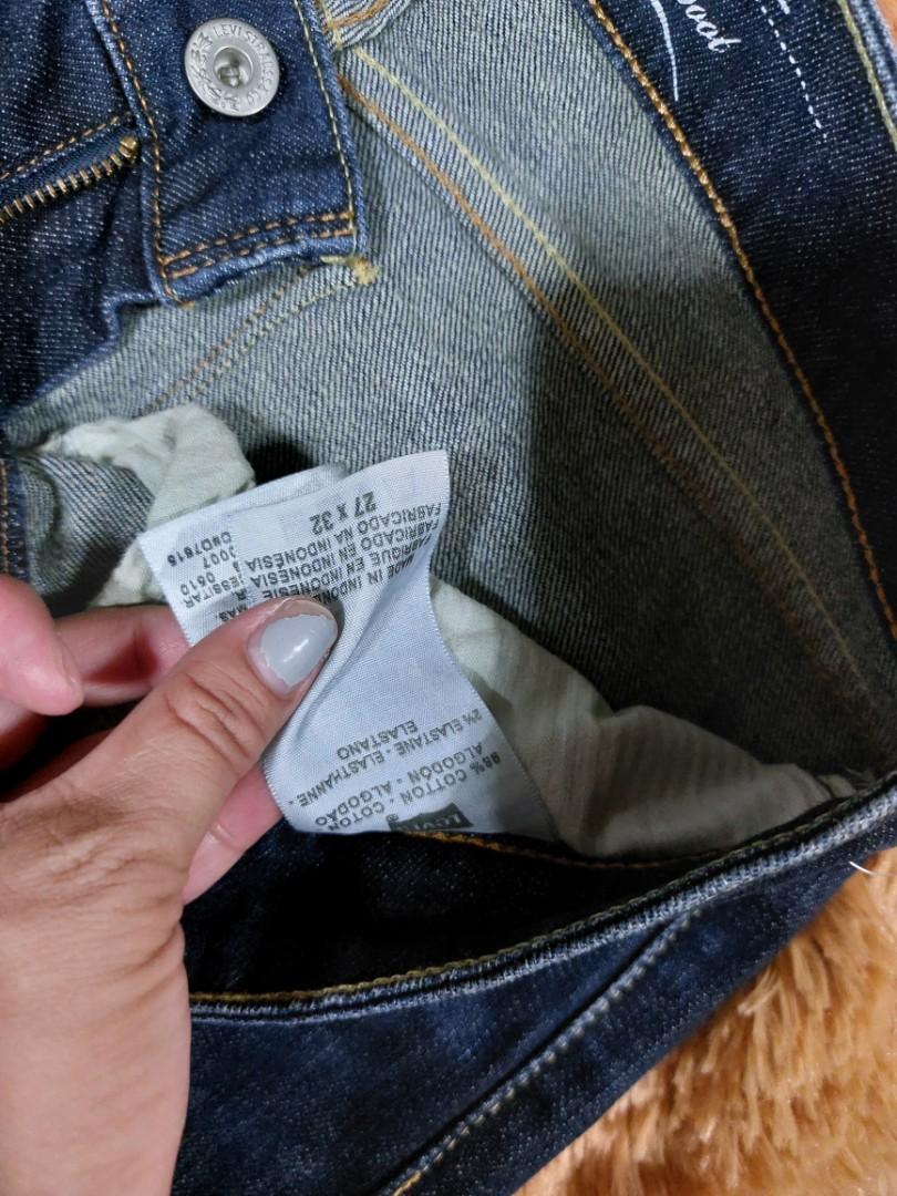 Levis 27 demi curve best sale