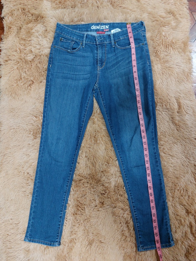 Levi denizen modern skinny jeans best sale