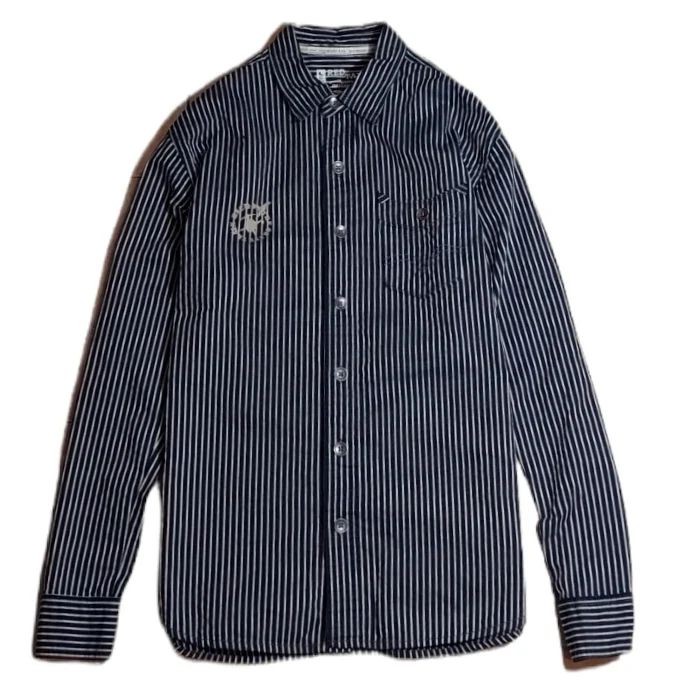 LEVIS STRIPED SHIRT, Fesyen Pria 