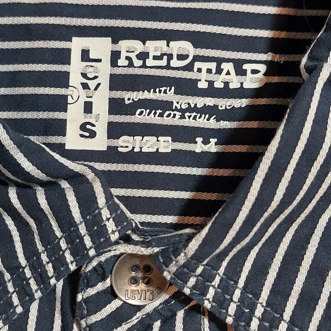 LEVIS STRIPED SHIRT, Fesyen Pria 