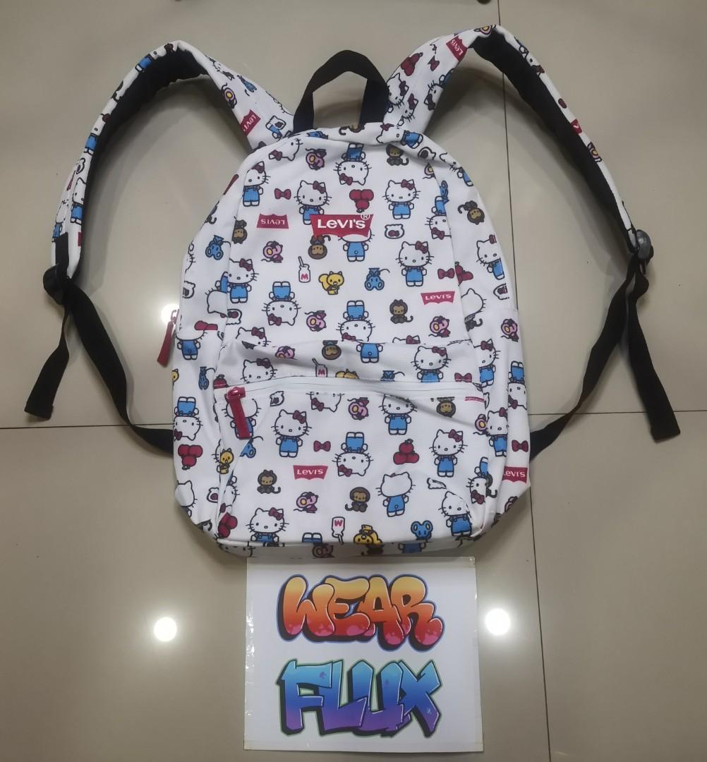 Levis x Hello Kitty, Women's Fashion, Bags & Wallets, Backpacks on Carousell