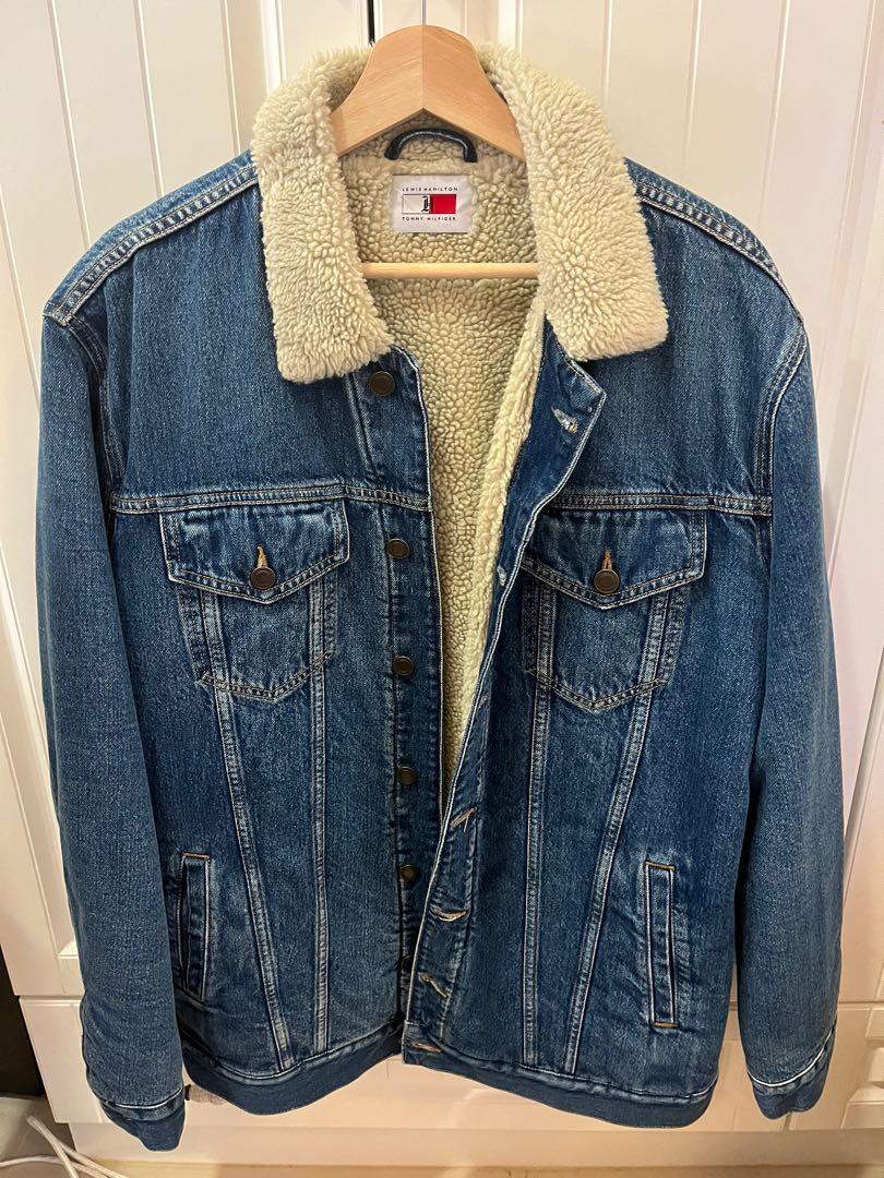 Tommy x discount lewis denim jacket