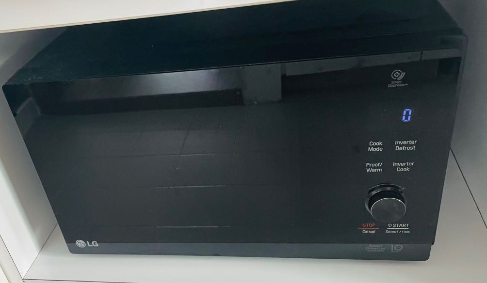 LG Smart Inverter Microwave Oven, 25L, TV & Home Appliances, Kitchen