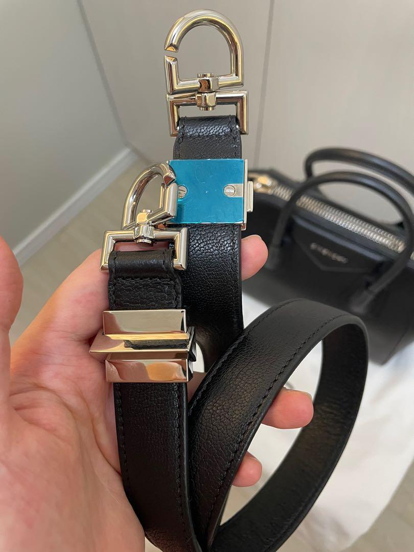 Like New Givenchy Antigona Small (Category: Luxury Bags & Wallets) located in Taguig. Submitted by dangruizdee (Listing ID 1172983116, Image 3). Description: Like new/unused condition Comes with dustbag, care card, leather swatch Strap still has plastic film Goat skin Retails 125k+.