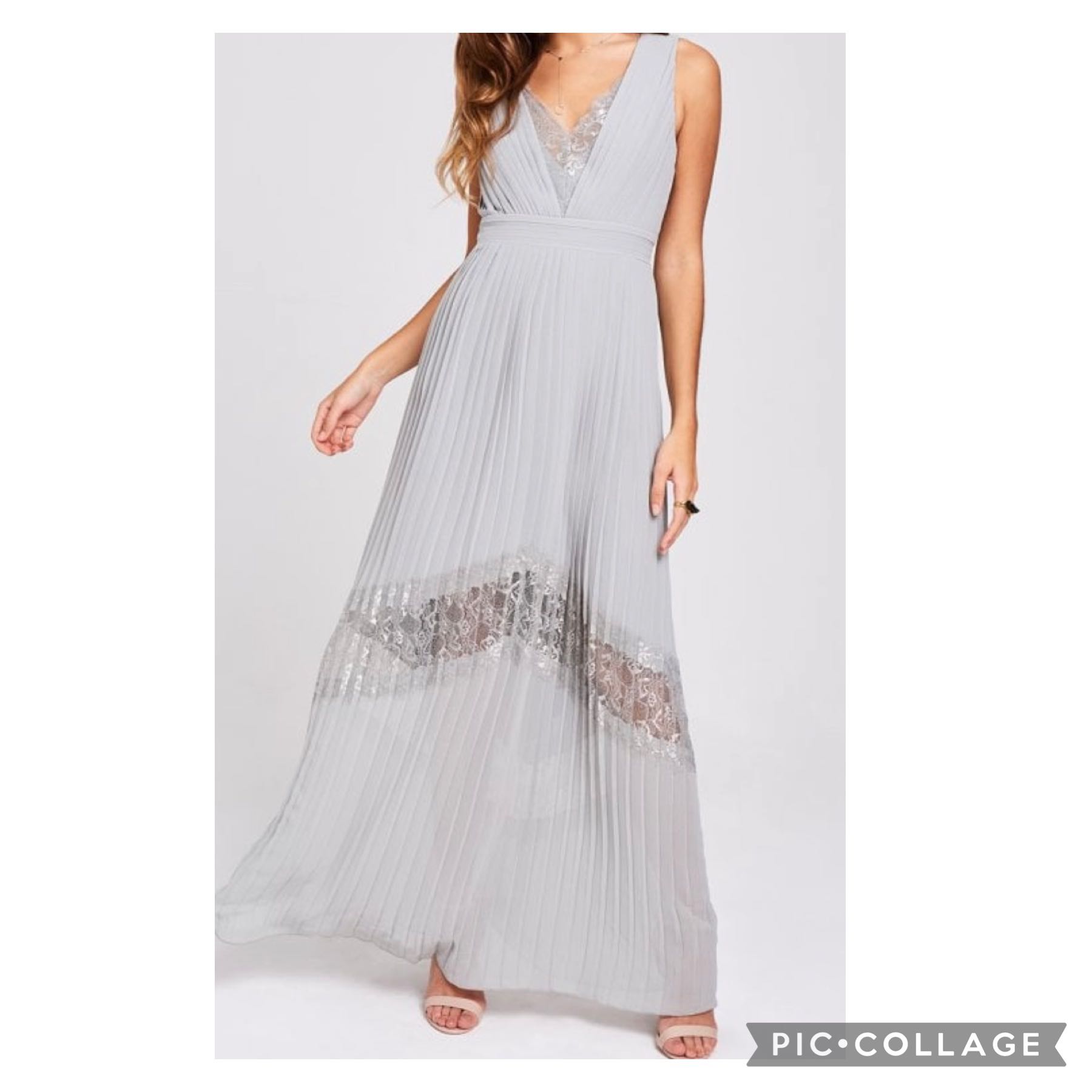 Little mistress premium lace pleated midi dress best sale