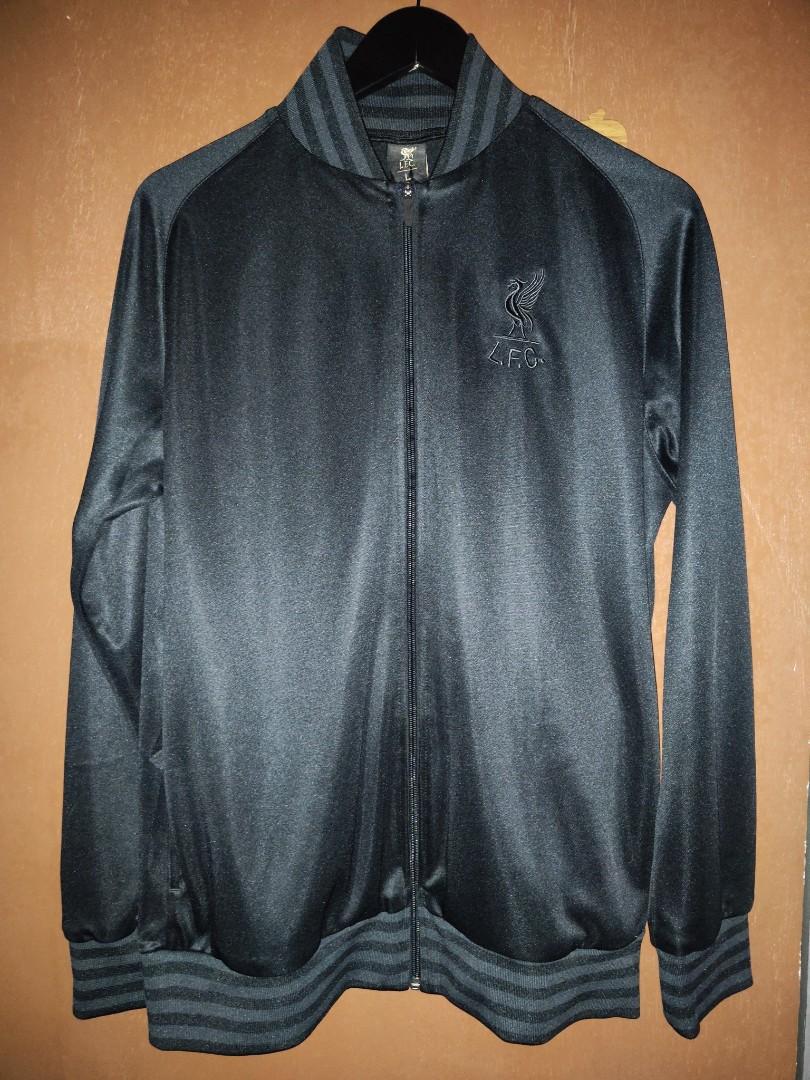 Lfc shankly track jacket black hot sale