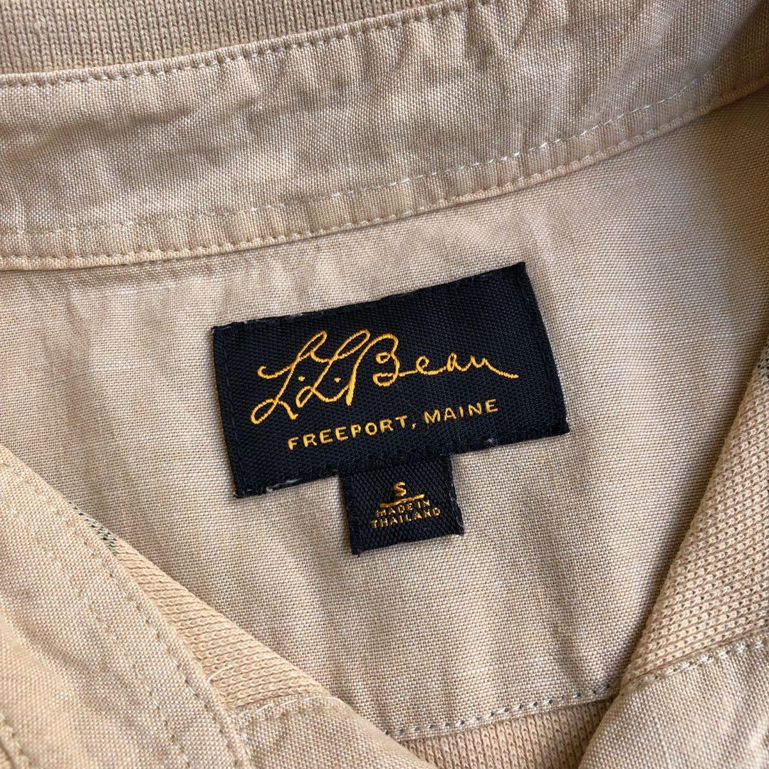 LL Bean Single Stitch Polo Shirt Not vintage polo  shirt,screenstars,hanes,gildan,discus  athletic,anvil,sportwear,stedman,russell ...