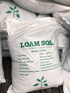 LOAM SOIL FOR SALE