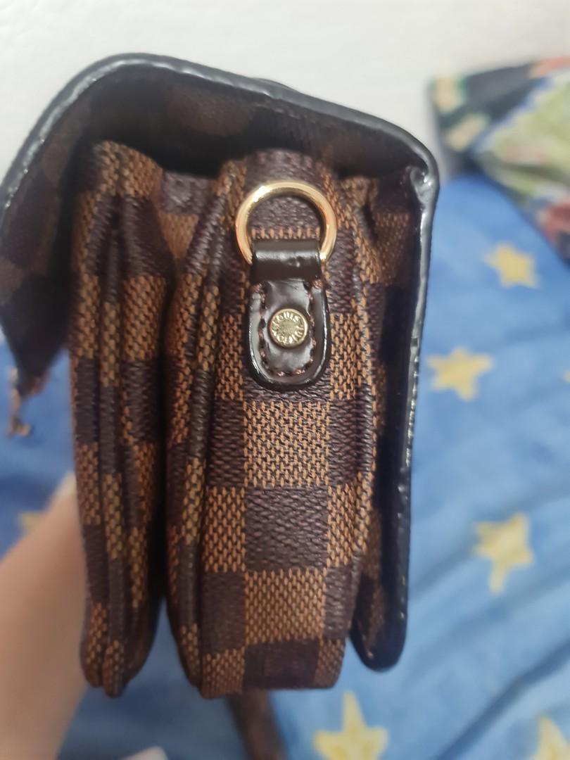 LOUIS VUITTON BROOKLYN PM DAMIER EBENE CANVAS BAG -FULL SET-, Luxury, Bags  & Wallets on Carousell