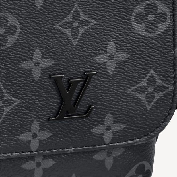 Louis Vuitton District MM Cloth ref.73157 - Joli Closet