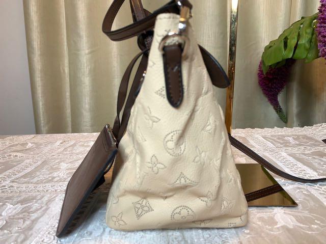Louis Vuitton Hina Pm Creme Handbag, Luxury, Bags & Wallets on