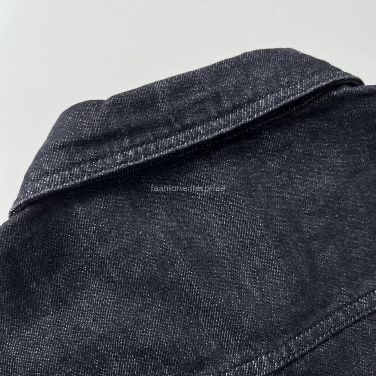 Louis Vuitton Karakoram Denim Jacket BLACK. Size 52