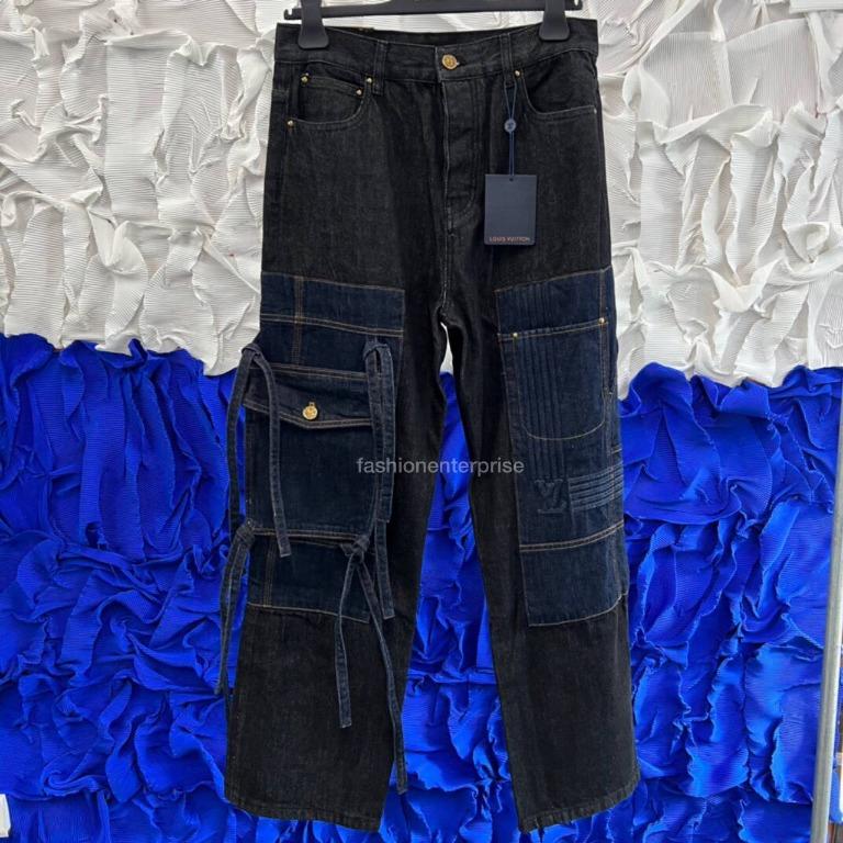 Louis vuitton, Women's Fashion, Bottoms, Jeans on Carousell