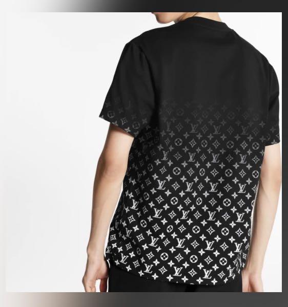 Louis Vuitton LV Gradient Monogram Sweat Shirt, Luxury, Apparel on Carousell