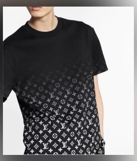 Louis Vuitton LV Monogram gradient T-shirt