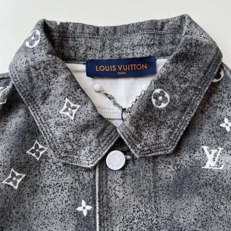 Louis Vuitton Workwear Denim Shirt