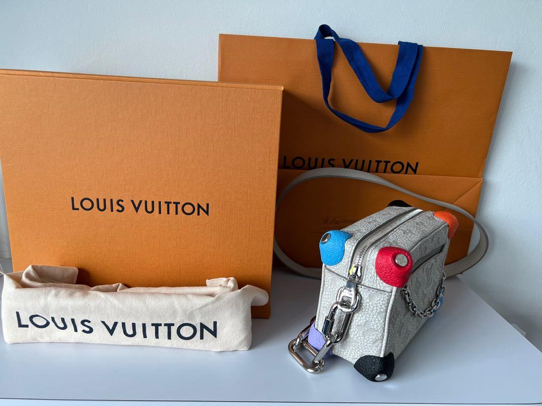 LOUIS VUITTON Louis Vuitton Toolbox Trunk Bouldering M20594
